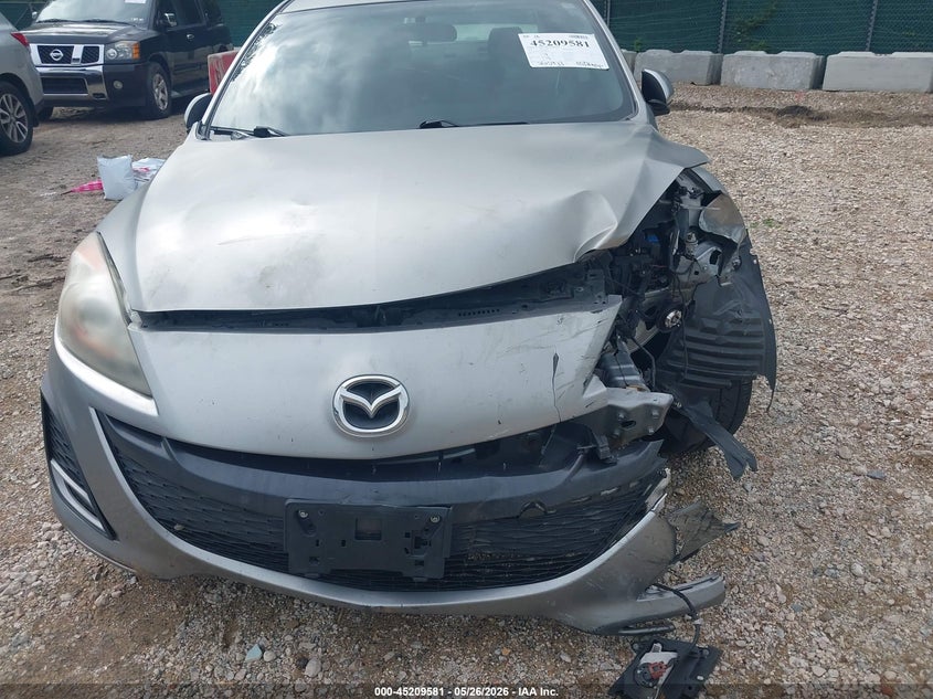 MAZDA MAZDA3 2011 VIN JM1BL1U64B1476723