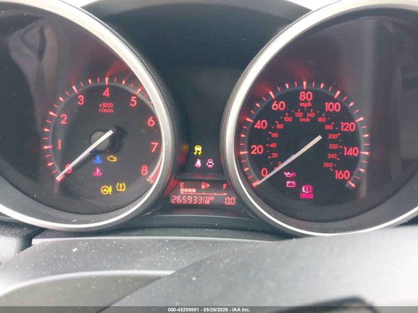 MAZDA MAZDA3 2011 VIN JM1BL1U64B1476723