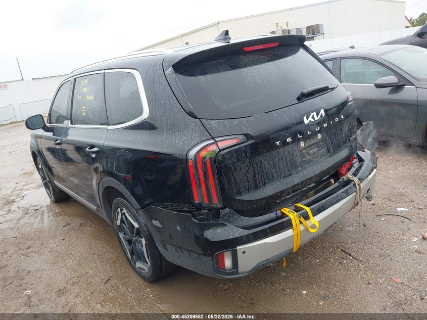 Vin: 5xyp34gc5pg402775, lot: 45707323, kia telluride ex 20233