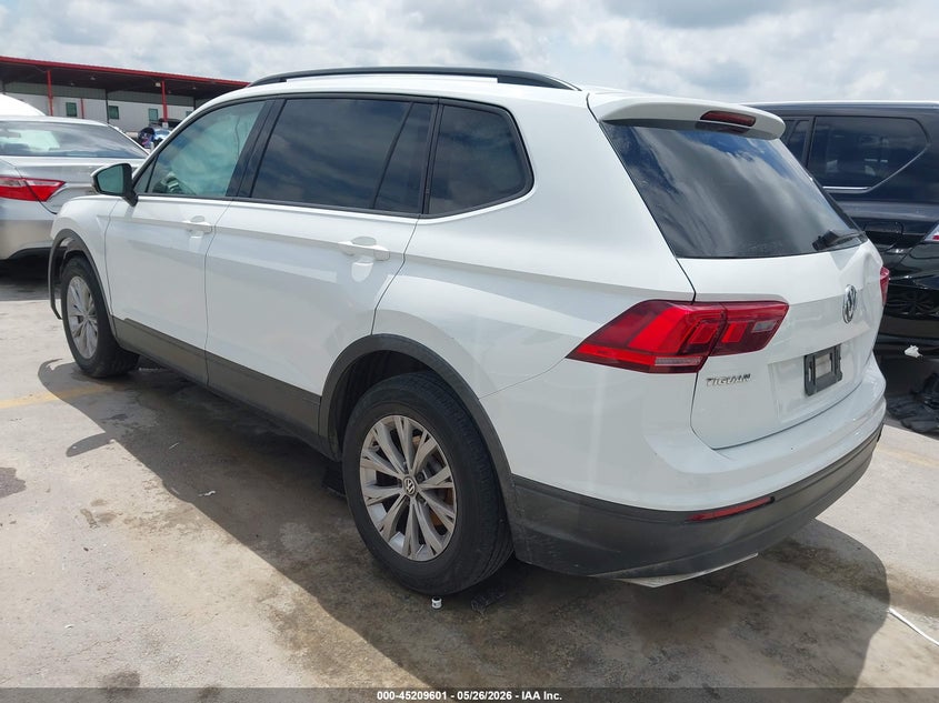 2018 VOLKSWAGEN TIGUAN auction photo 3