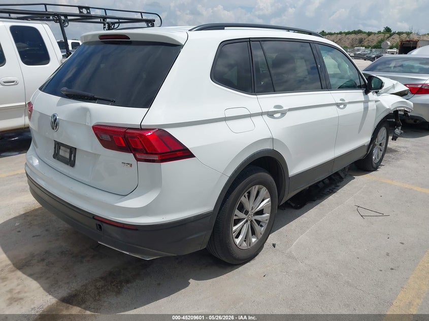 2018 VOLKSWAGEN TIGUAN auction photo 4