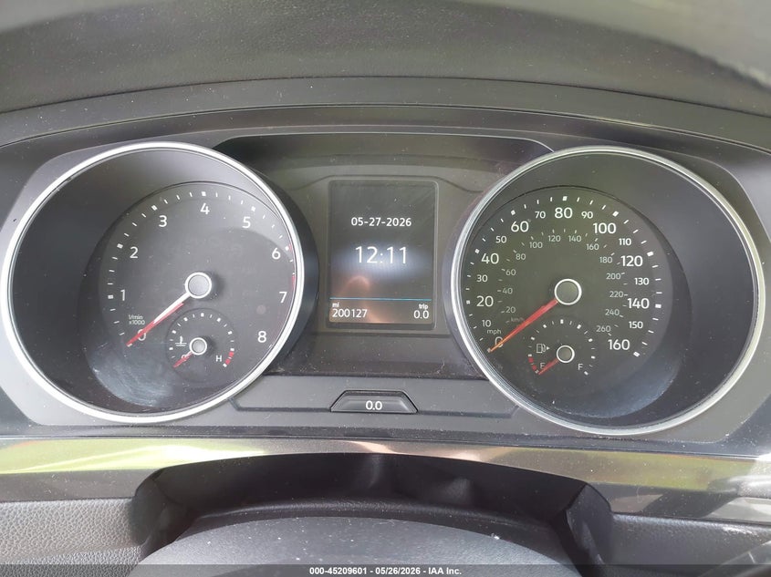 2018 VOLKSWAGEN TIGUAN auction photo 7