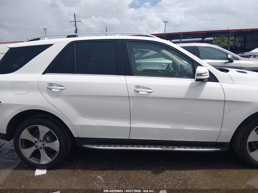 2016 Mercedes-Benz Gle 350 VIN: 4JGDA5JB8GA661576 Lot: 45209603