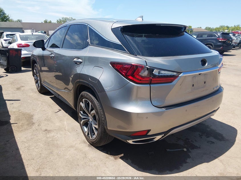 Vin: 2t2hzmda8mc305126, lot: 45707345, lexus rx 350 20213