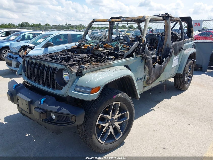 JEEP WRANGLER 4XE 2024 VIN 1C4RJXN64RW227647