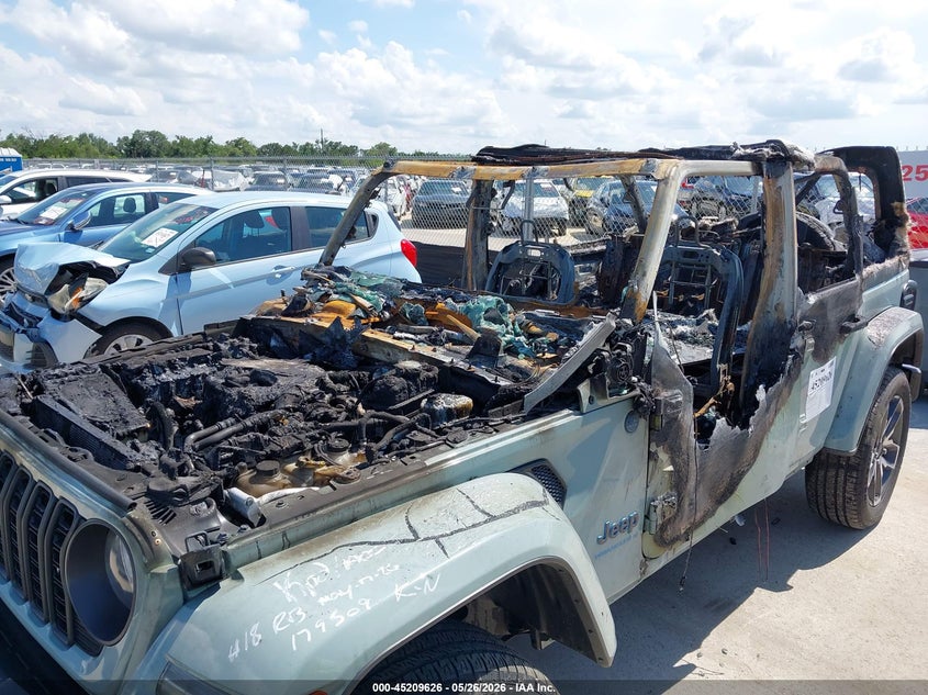 2024 Jeep Wrangler 4Xe Sport S 4Xe VIN: 1C4RJXN64RW227647 Lot: 45209626