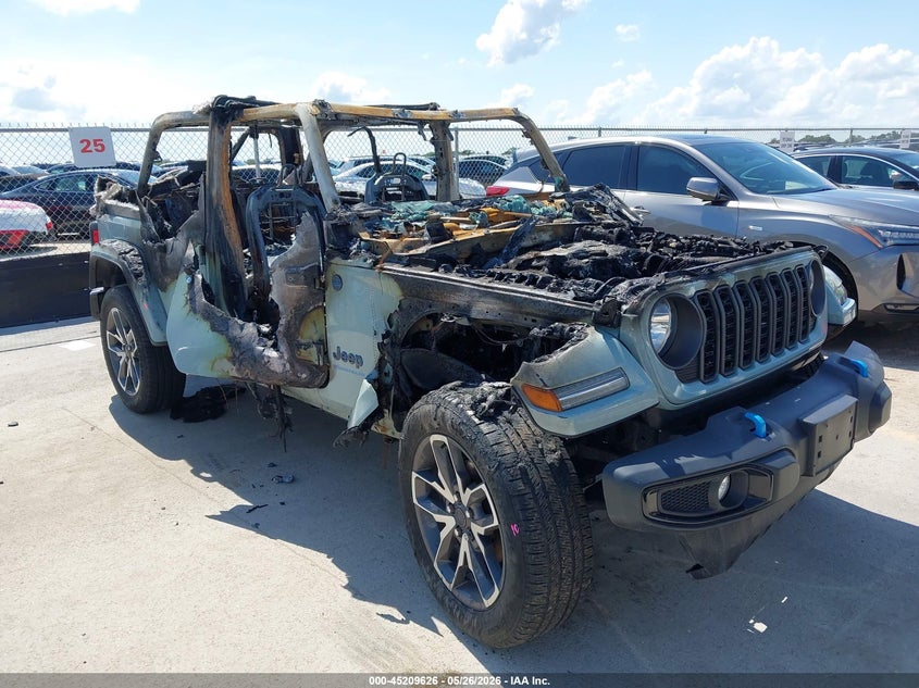 2024 JEEP WRANGLER 4XE SPORT S 4XE