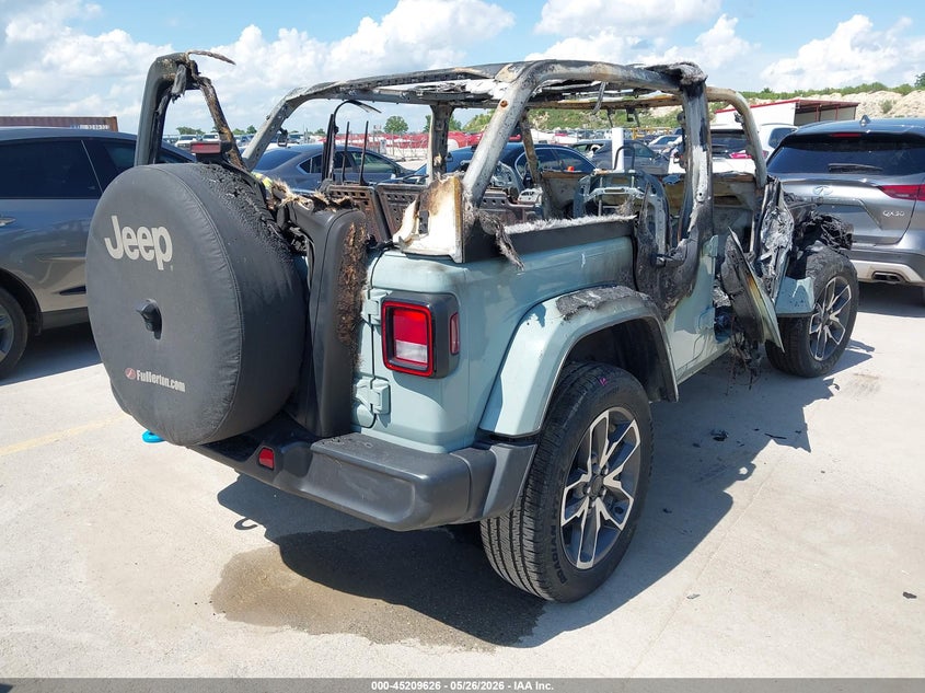 2024 JEEP WRANGLER 4XE SPORT S 4XE · Photo 4