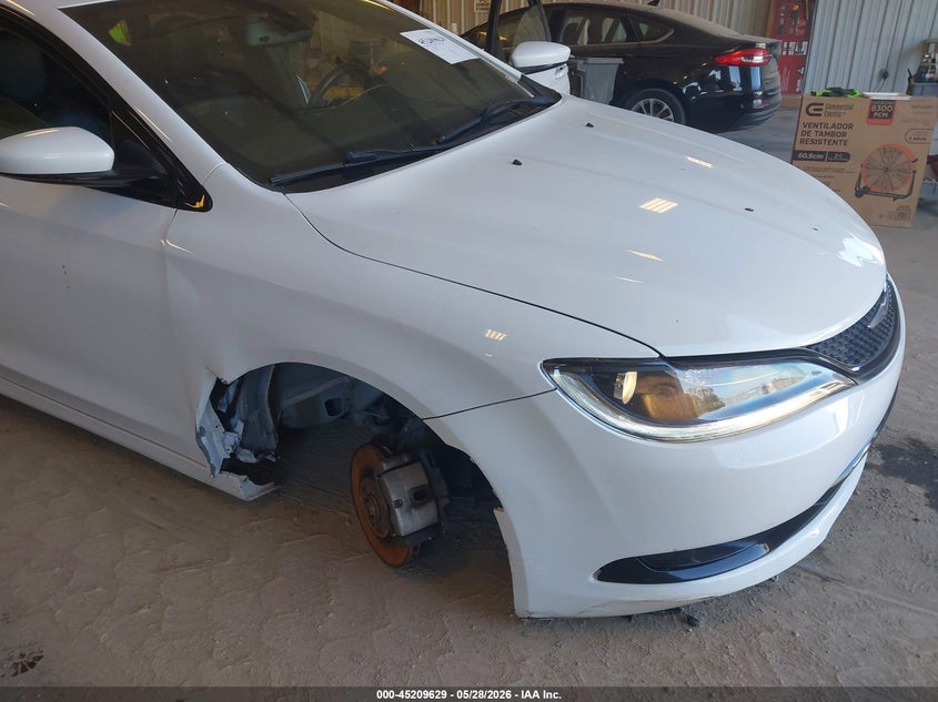 2016 Chrysler 200 S VIN: 1C3CCCBB5GN128630 Lot: 45209629
