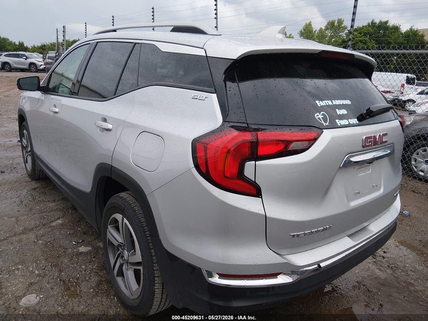 Vin: 3gkalvev4ll265514, lot: 45707372, gmc terrain awd slt 20203