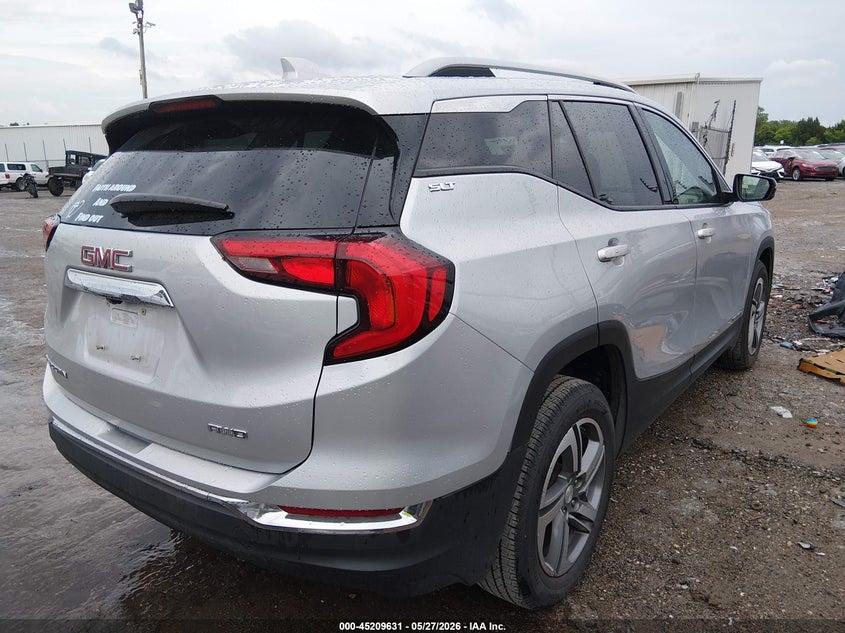 2020 GMC TERRAIN auction photo 4