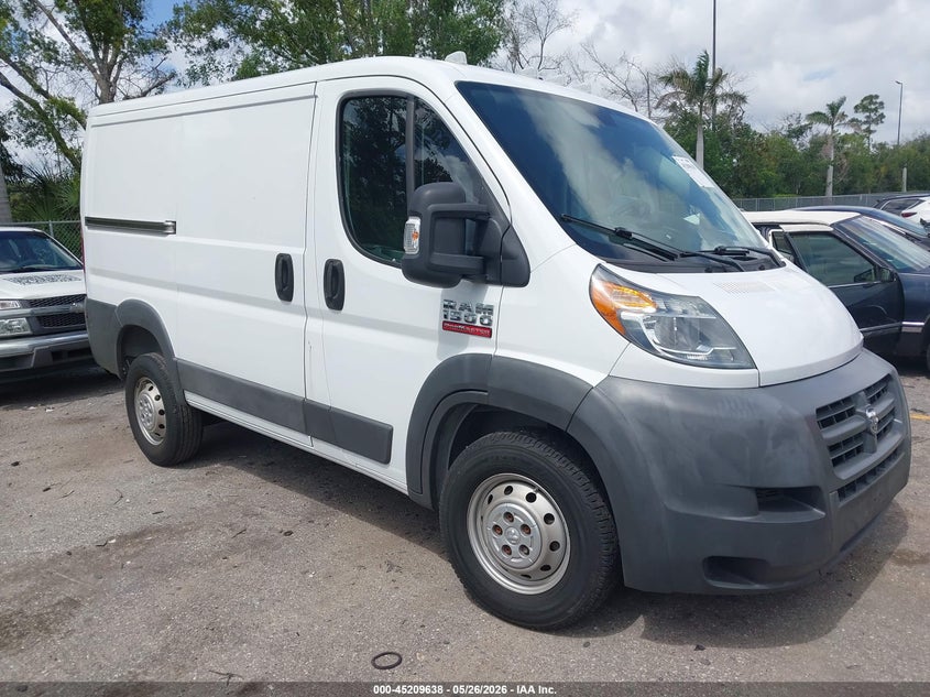 Vin: 3c6trvng9fe516709, lot: 45707380, ram promaster 1500 low roof 2015 img_1