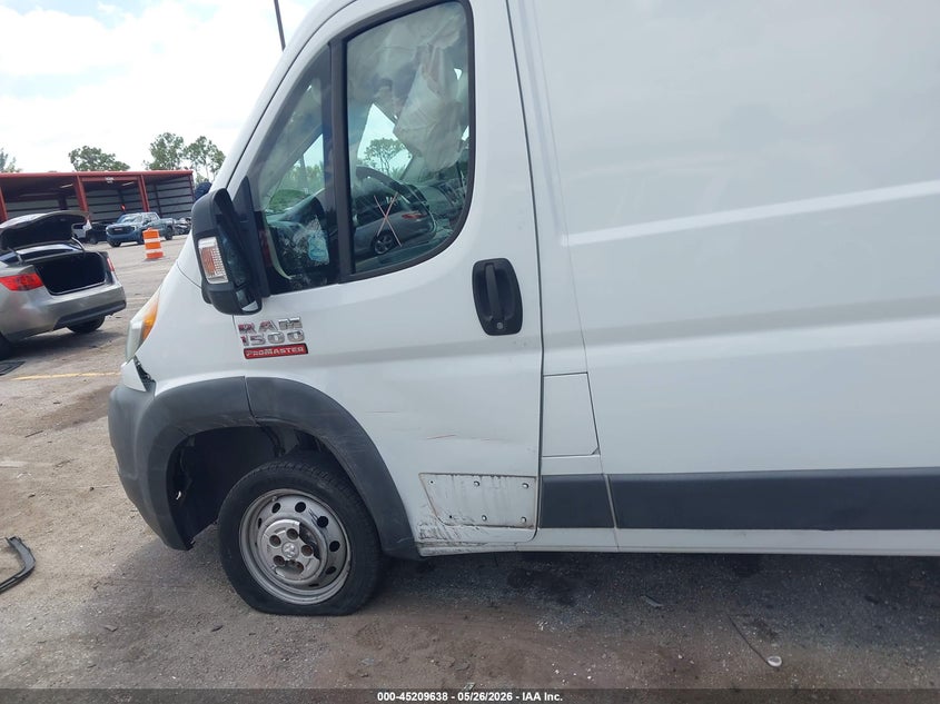 2015 Ram Promaster 1500 Low Roof VIN: 3C6TRVNG9FE516709 Lot: 45209638