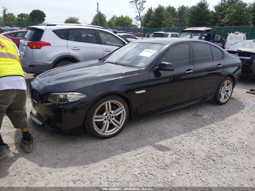 Vin: wba5b1c51gg133216, lot: 45707384, bmw 535i 20162