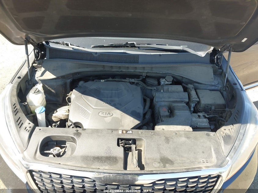 2019 Kia Sorento 3.3L Sxl VIN: 5XYPKDA59KG529518 Lot: 45209644
