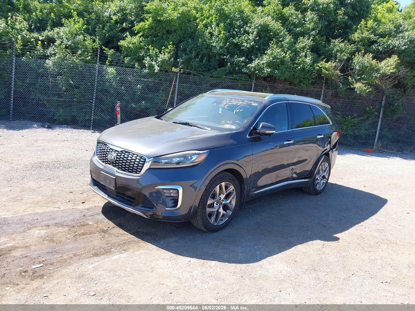 Vin: 5xypkda59kg529518, lot: 45707385, kia sorento 3.3l sxl 20192