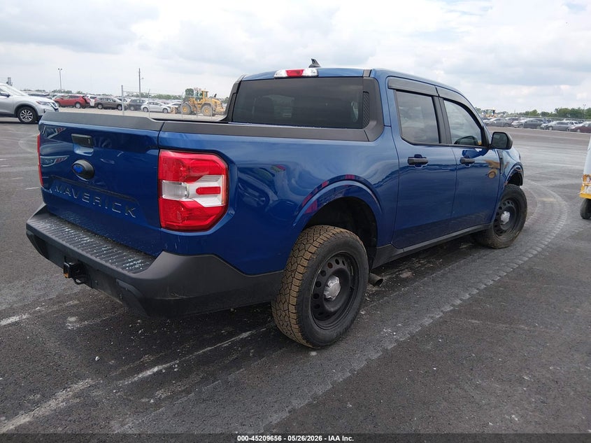 2024 FORD MAVERICK auction photo 4