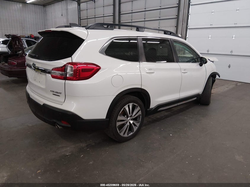 Vin: 4s4wmamd1m3436857, lot: 45707400, subaru ascent limited 20214