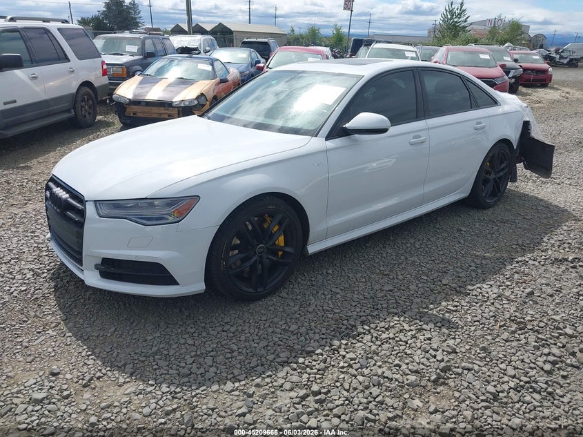 Vin: wauf2afc5gn108197, lot: 45707407, audi s6 4.0t premium plus 20162