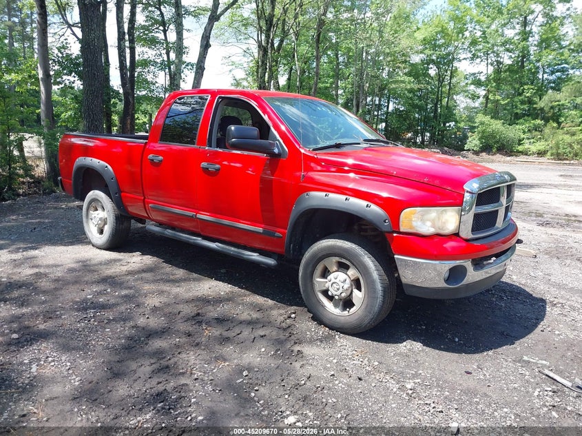 2003 DODGE RAM 2500 SLT/LARAMIE/ST
