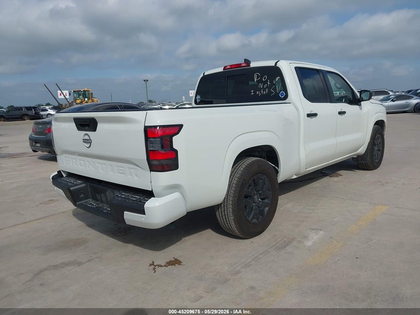 Vin: 1n6ed1fj1rn659010, lot: 45707416, nissan frontier long bed sv 4x2 20244