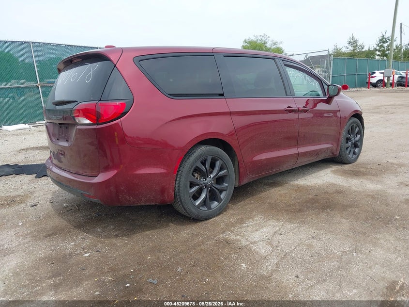 Vin: 2c4rc1fg6kr537747, lot: 45707419, chrysler pacifica touring plus 20194