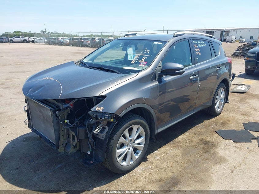2015 TOYOTA RAV4 auction photo 2