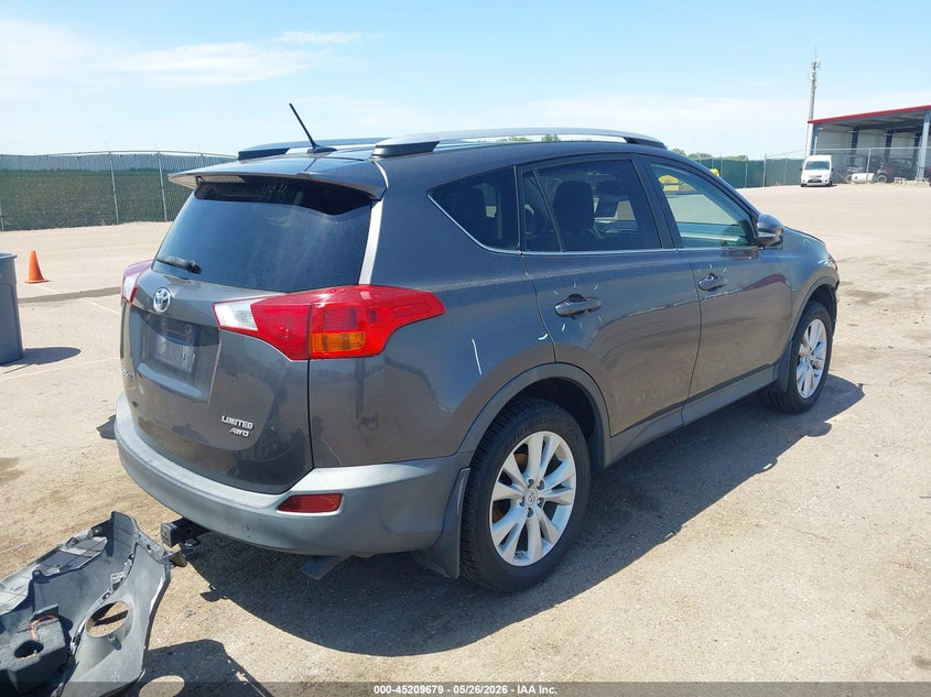 2015 TOYOTA RAV4 auction photo 4