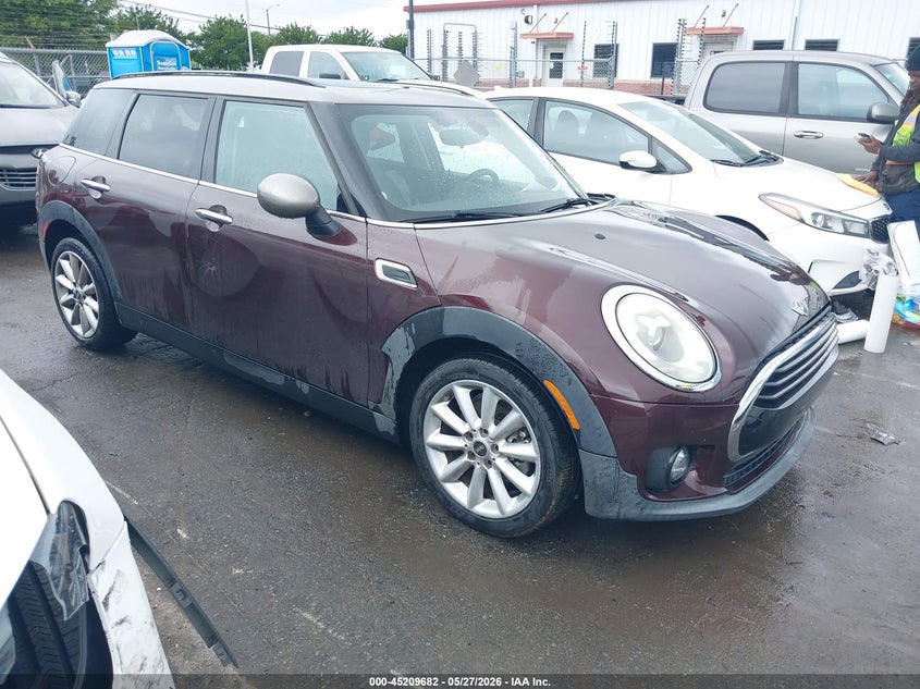 Vin: wmwln5c33h2e33121, lot: 45707423, mini clubman cooper 2017 img_1