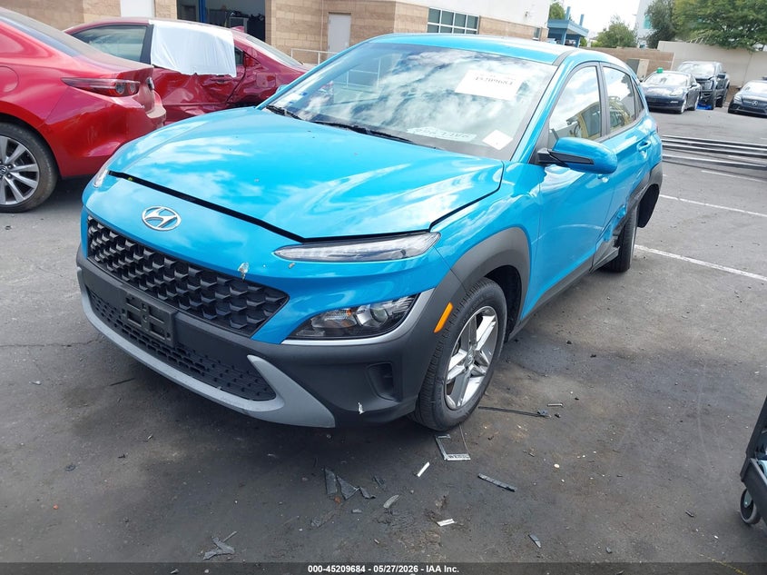 2022 Hyundai Kona Se KM8K22AB9NU877676 photo 1