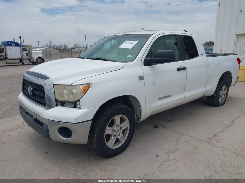 2007 Toyota Tundra Sr5 4.7l V8 5TFRT54147X009378 photo 1