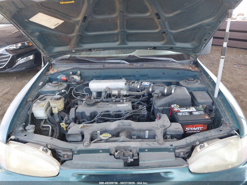 1995 Hyundai Accent L VIN: KMHVD14N5SU045304 Lot: 45209706