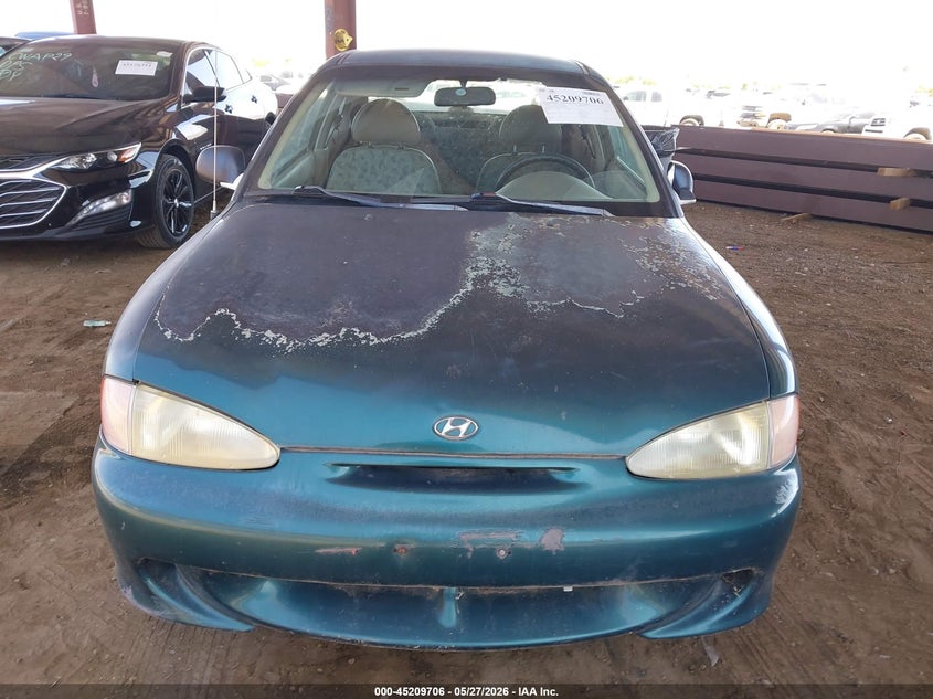 1995 Hyundai Accent L VIN: KMHVD14N5SU045304 Lot: 45209706