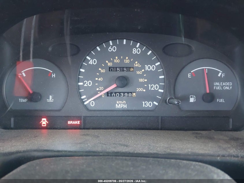 1995 Hyundai Accent L VIN: KMHVD14N5SU045304 Lot: 45209706