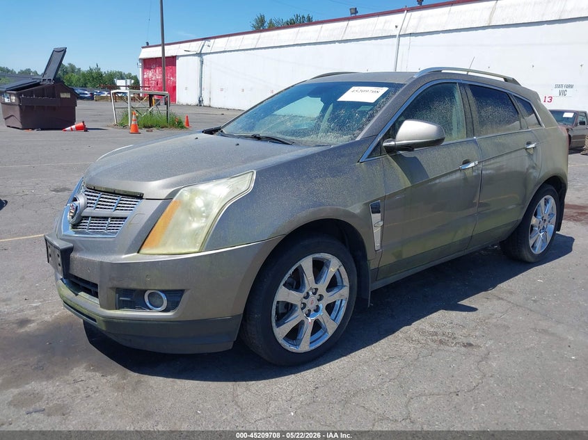 2011 Cadillac Srx Premium Collection 3GYFNCEY0BS671914 photo 1