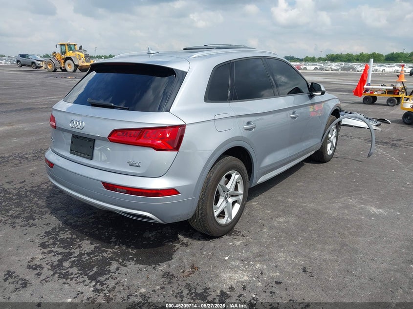 Vin: wa1anafy5j2218248, lot: 45707456, audi q5 2.0t premium/2.0t tech premium 20184