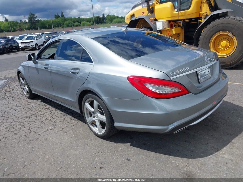 Vin: wddlj7db5da064491, lot: 45707457, mercedes-benz cls 550 20133