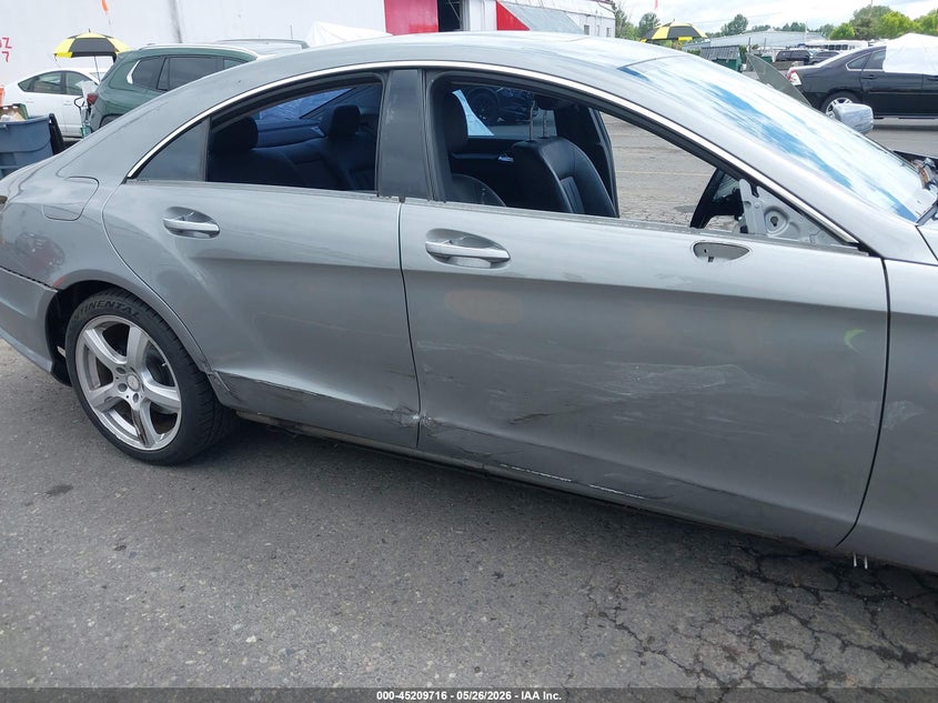 2013 Mercedes-Benz Cls 550 VIN: WDDLJ7DB5DA064491 Lot: 45209716