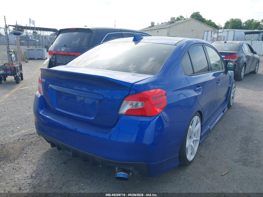 Vin: jf1va1b60g9824814, lot: 45707459, subaru wrx 20164
