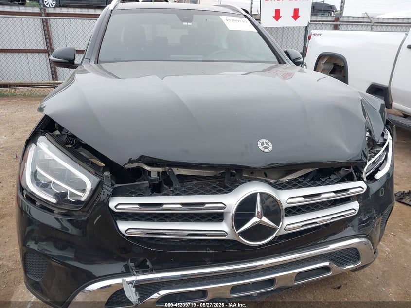 2020 Mercedes-Benz Glc 300 VIN: WDC0G8DB5LF736420 Lot: 45209719