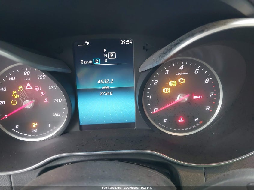 2020 Mercedes-Benz Glc 300 VIN: WDC0G8DB5LF736420 Lot: 45209719