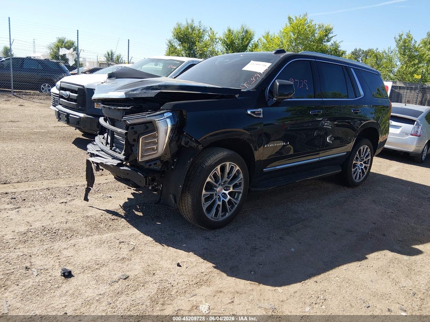Vin: 1gks2drl7sr229348, lot: 45707469, gmc yukon 4wd denali 20252