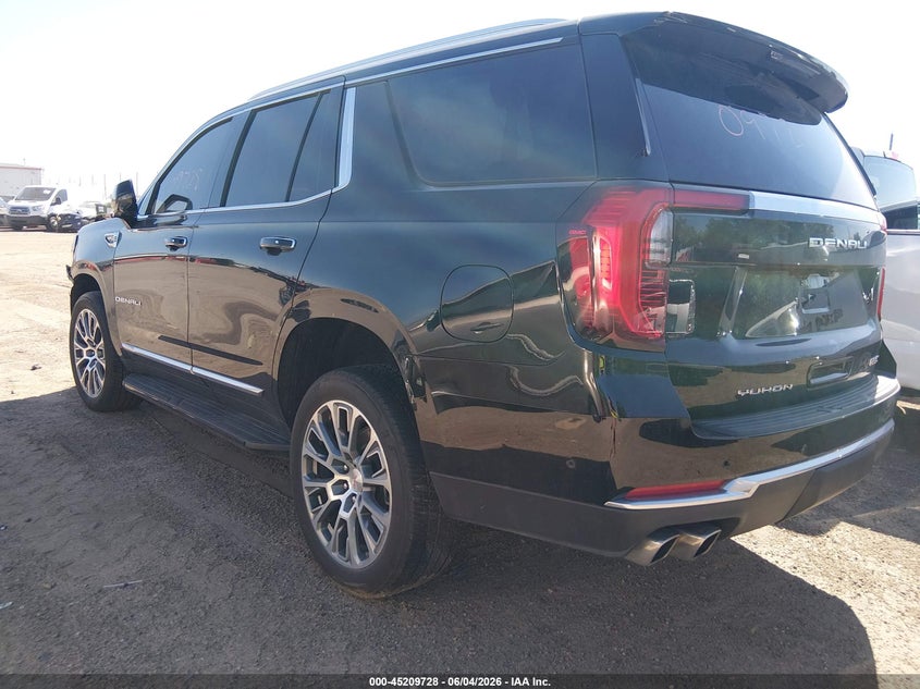 Vin: 1gks2drl7sr229348, lot: 45707469, gmc yukon 4wd denali 20253