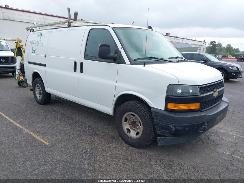 2018 CHEVROLET EXPRESS 2500 WORK VAN