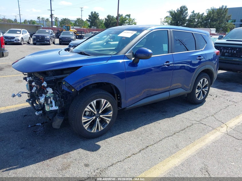 2023 NISSAN ROGUE SPORT UTILITY VEHICLE 1.5L I-3 DI, DOHC, VVT, TURBO, 201HP