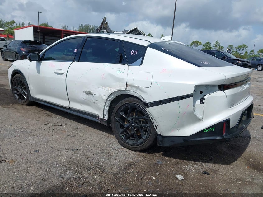 Vin: 3kpfw4dc6se118844, lot: 45707484, kia k4 gt-line turbo 20253