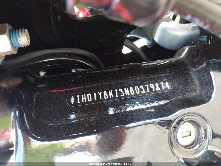 2022 Harley-Davidson Flhcs VIN: 1HD1YBK13NB037987 Lot: 45209760