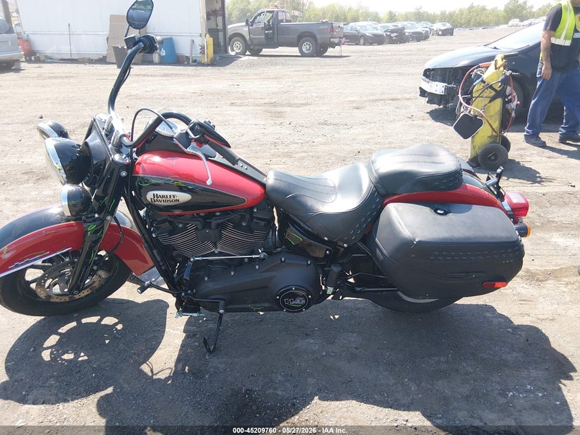 2022 Harley-Davidson Flhcs VIN: 1HD1YBK13NB037987 Lot: 45209760