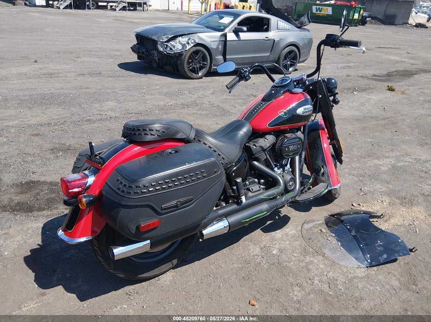HARLEY-DAVIDSON FLHCS 2022