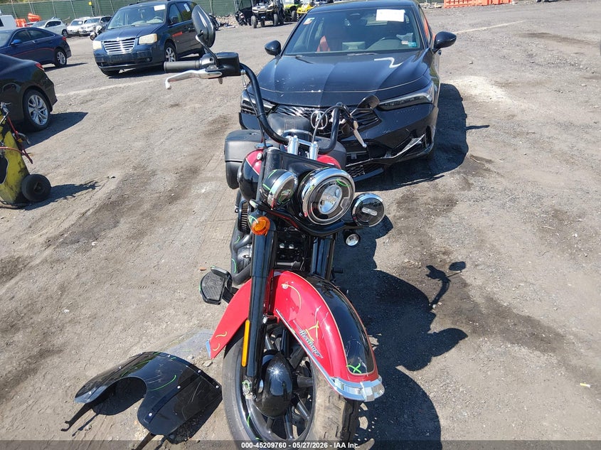 HARLEY-DAVIDSON FLHCS 2022
